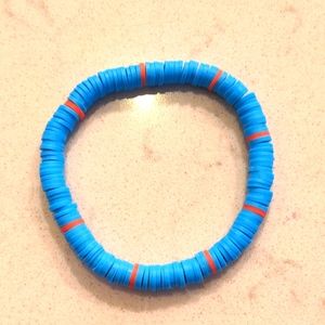 Speckled pink bracelet